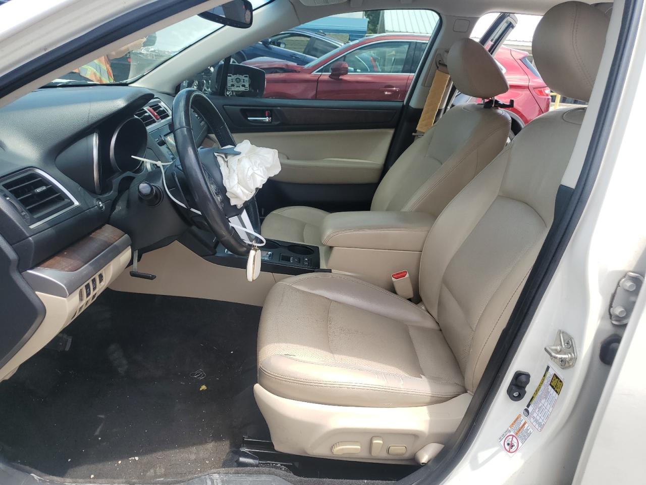 2015 Subaru Outback 2.5I Limited VIN: 4S4BSANC3F3242103 Lot: 65175975