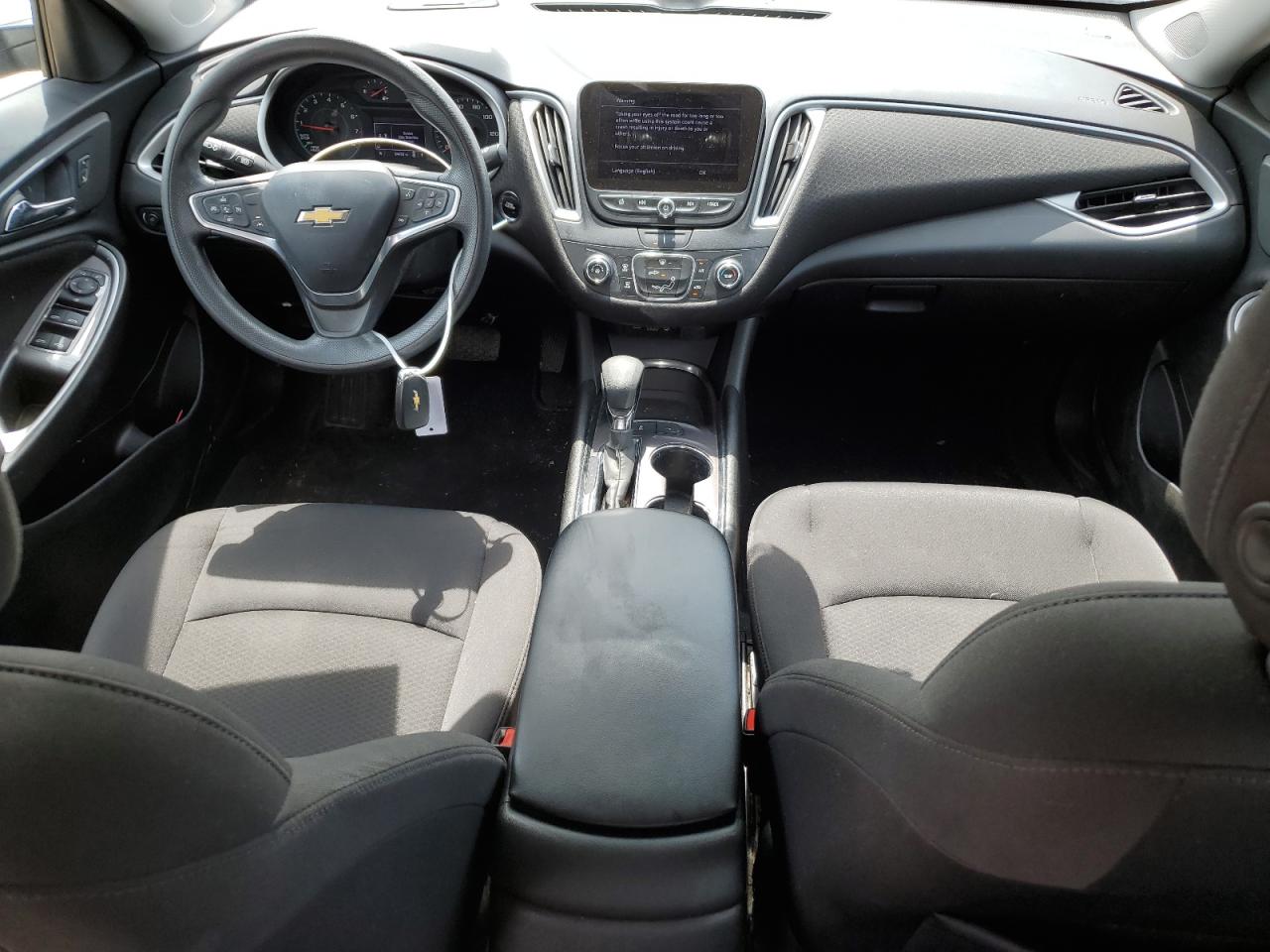 2022 Chevrolet Malibu Ls VIN: 1G1ZC5STXNF186419 Lot: 62009805