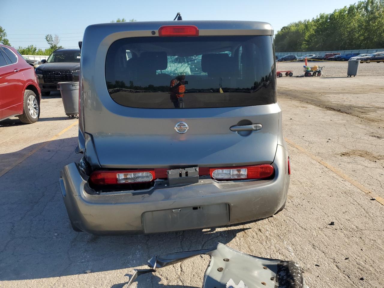 2009 Nissan Cube Base VIN: JN8AZ28R79T109905 Lot: 61815505