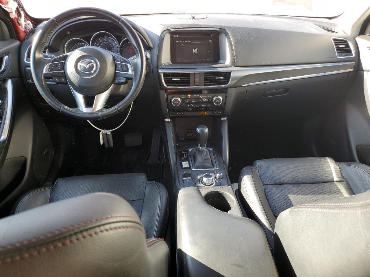 2016 Mazda Cx-5 Gt VIN: JM3KE4DY9G0622938 Lot: 64137055