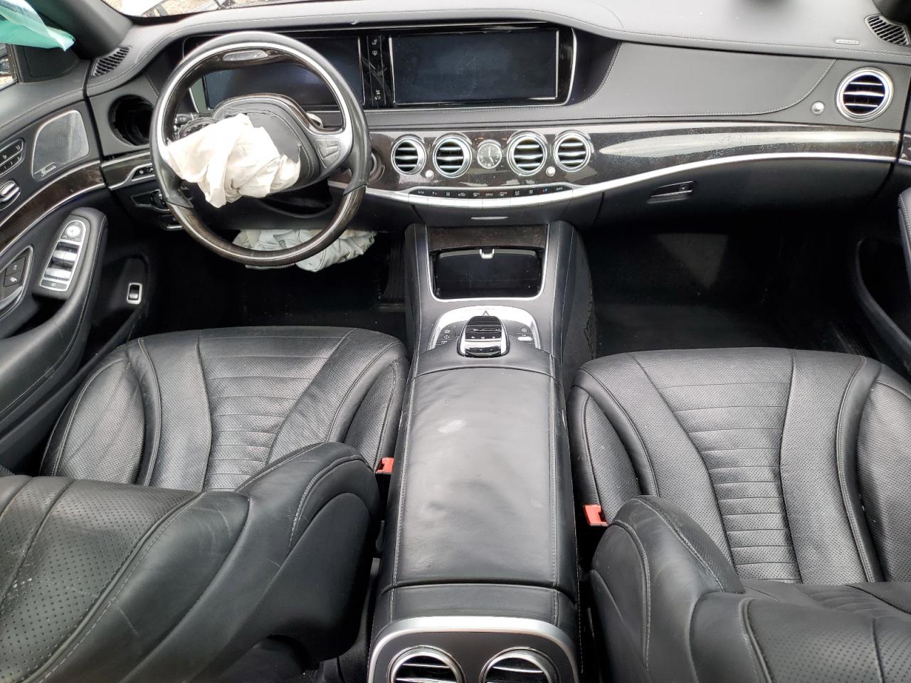 2015 Mercedes-Benz S 550 4Matic VIN: WDDUG8FB6FA166388 Lot: 63992325