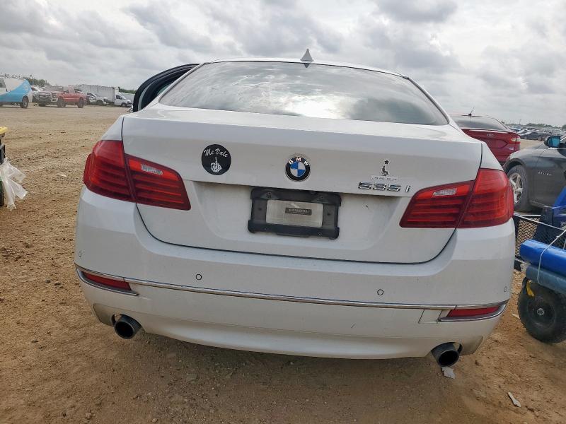  BMW 5 SERIES 2016 Белы