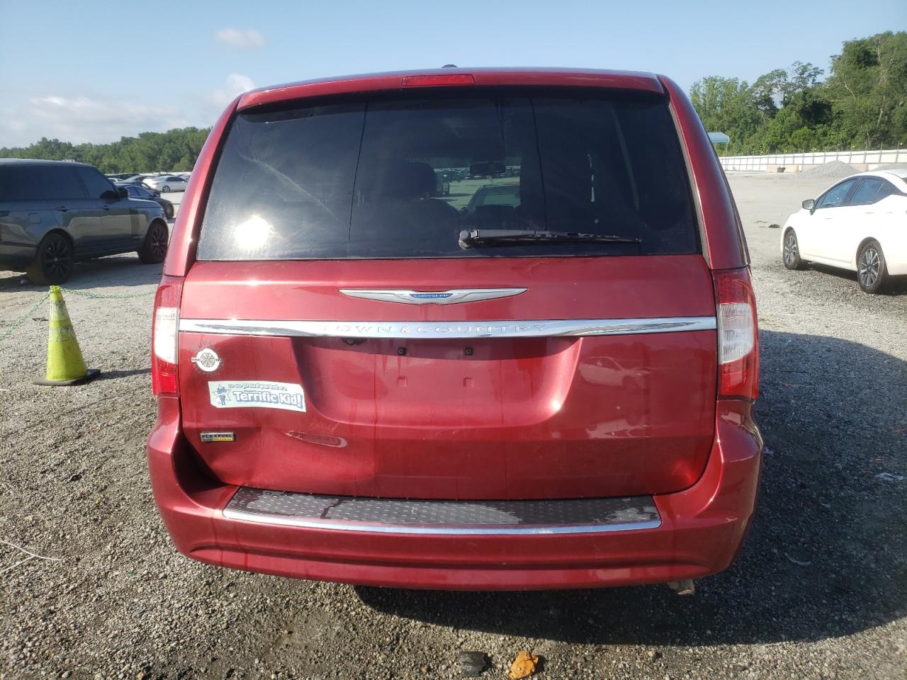 2016 Chrysler Town & Country Touring VIN: 2C4RC1BG8GR141770 Lot: 65234085