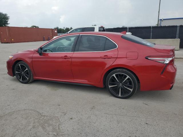  TOYOTA CAMRY 2019 Red