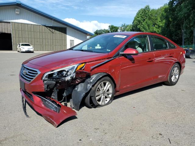  HYUNDAI SONATA 2015 Burgundy