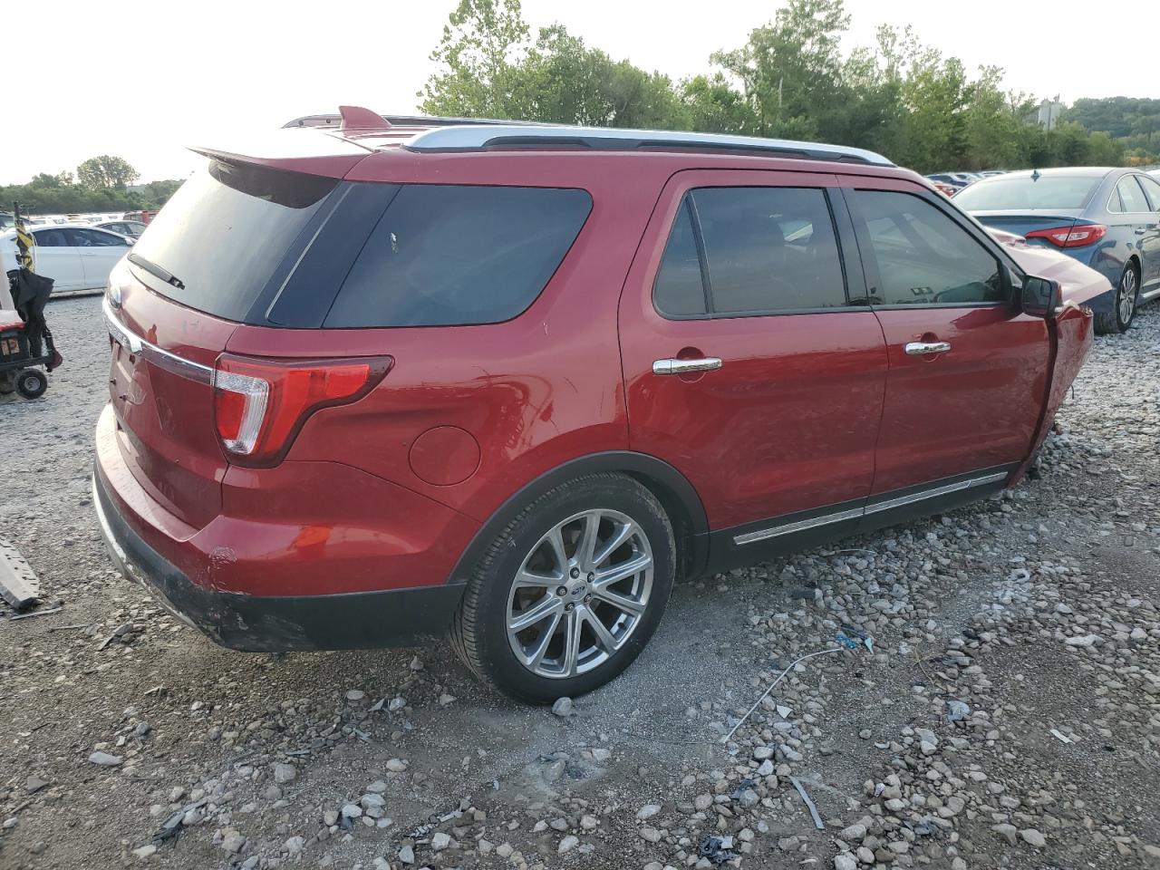 2017 Ford Explorer Limited VIN: 1FM5K7F8XHGE11345 Lot: 65042275