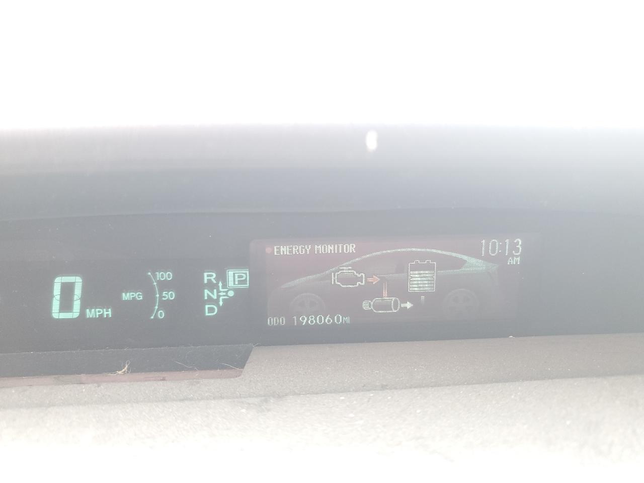 2013 Toyota Prius VIN: JTDKN3DU5D5687235 Lot: 65797165