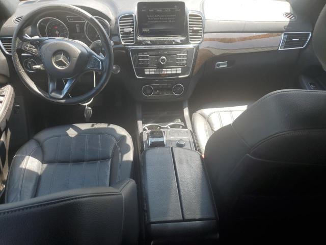  MERCEDES-BENZ GLS-CLASS 2017 Белы