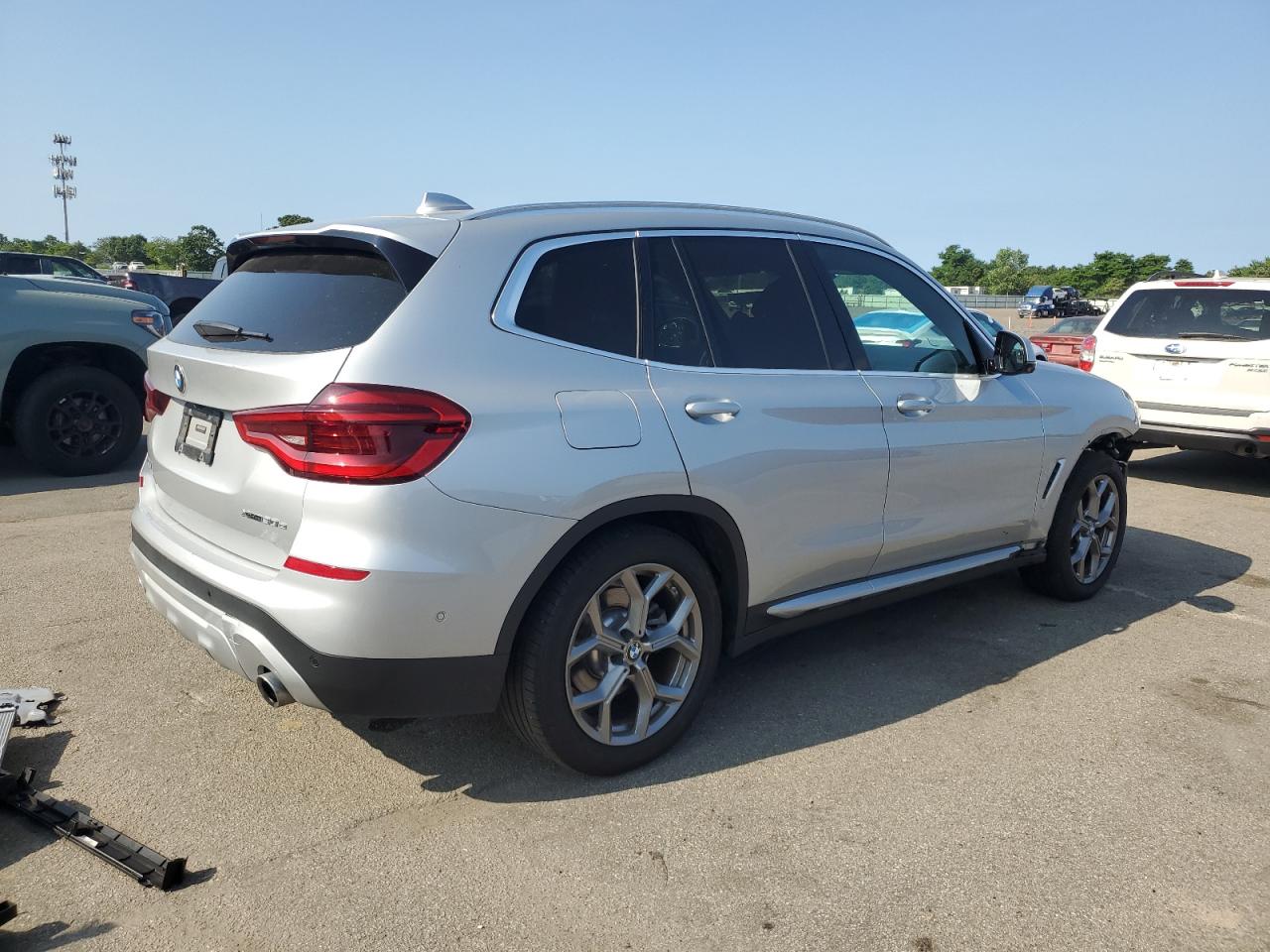 2021 BMW X3 xDrive30E VIN: 5UXTS1C00M9G62270 Lot: 65610695