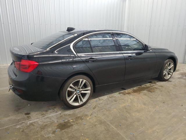  BMW 3 SERIES 2017 Czarny