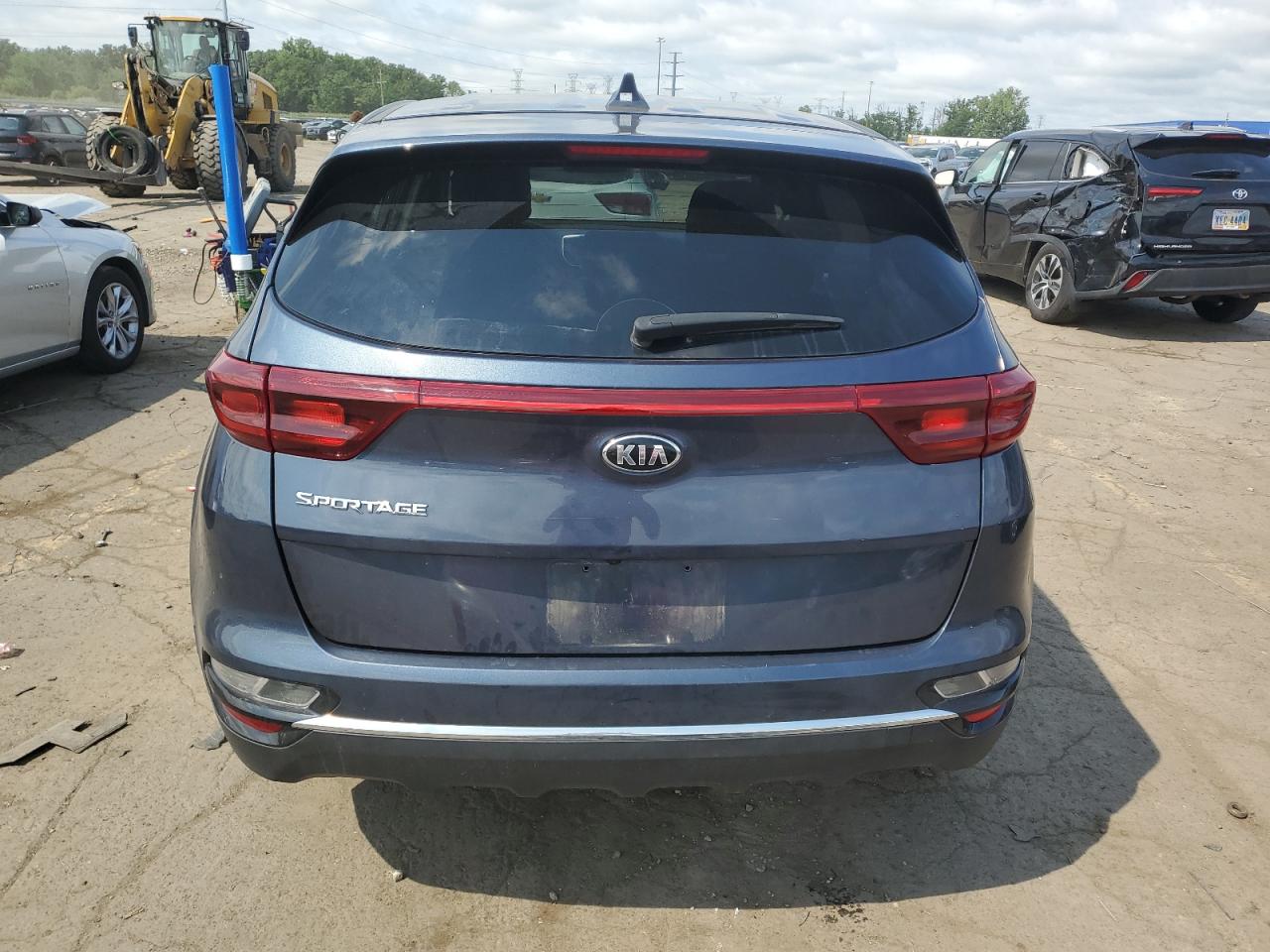 2022 Kia Sportage Lx VIN: KNDPM3AC5N7995838 Lot: 65437945