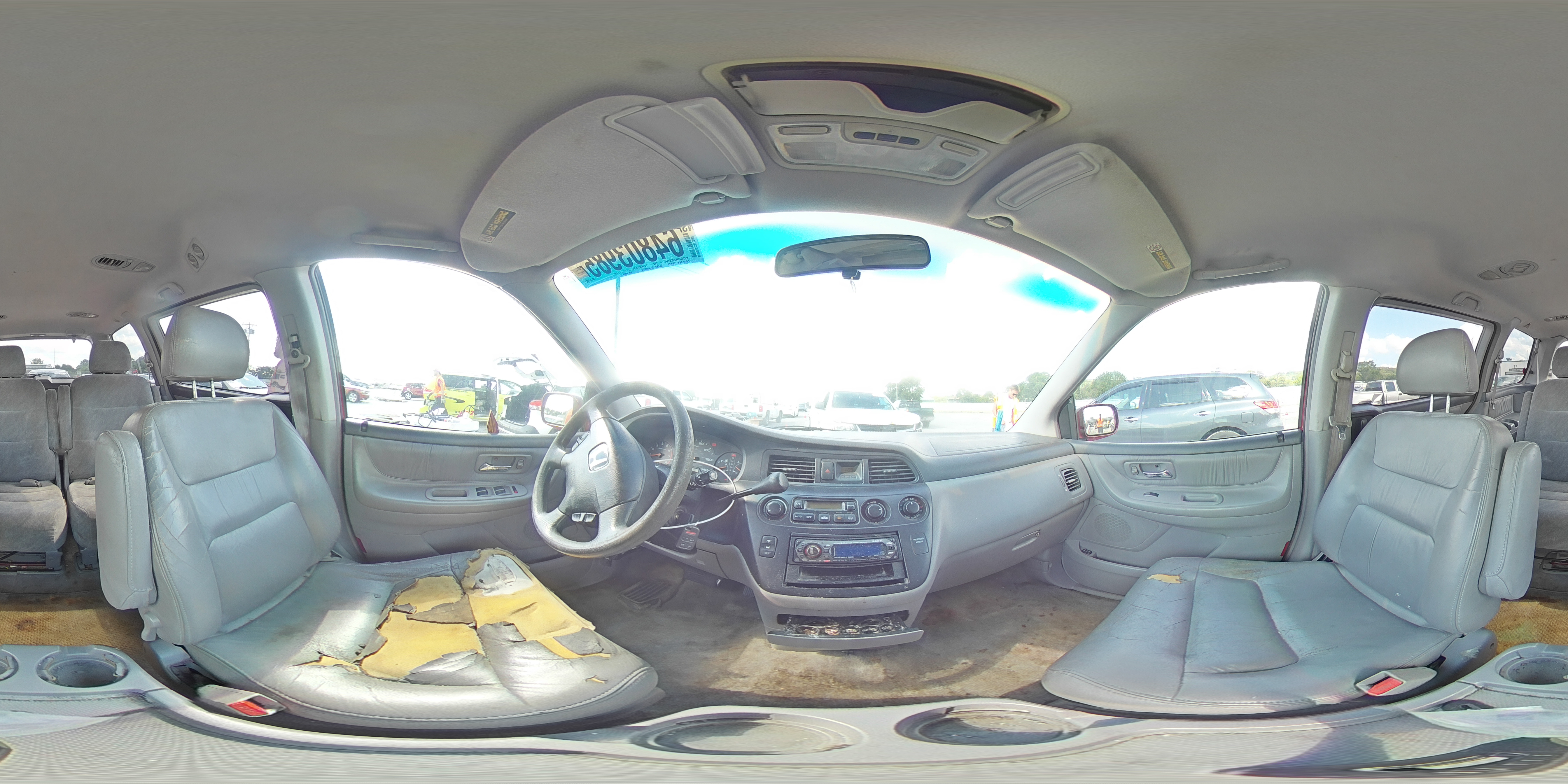 2003 Honda Odyssey Exl VIN: 5FNRL18993B093209 Lot: 64803985