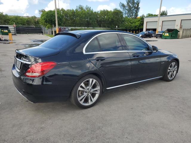 Седаны MERCEDES-BENZ C-CLASS 2015 Черный