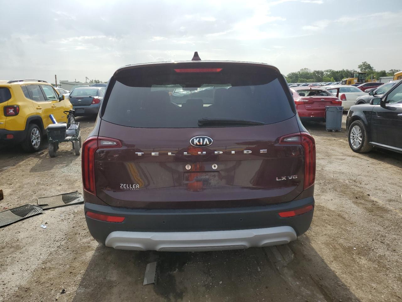 2020 Kia Telluride Lx VIN: 5XYP24HC8LG009722 Lot: 64750425