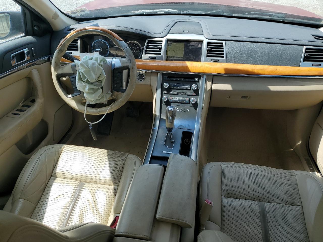 1LNHM93R29G624047 2009 Lincoln Mks