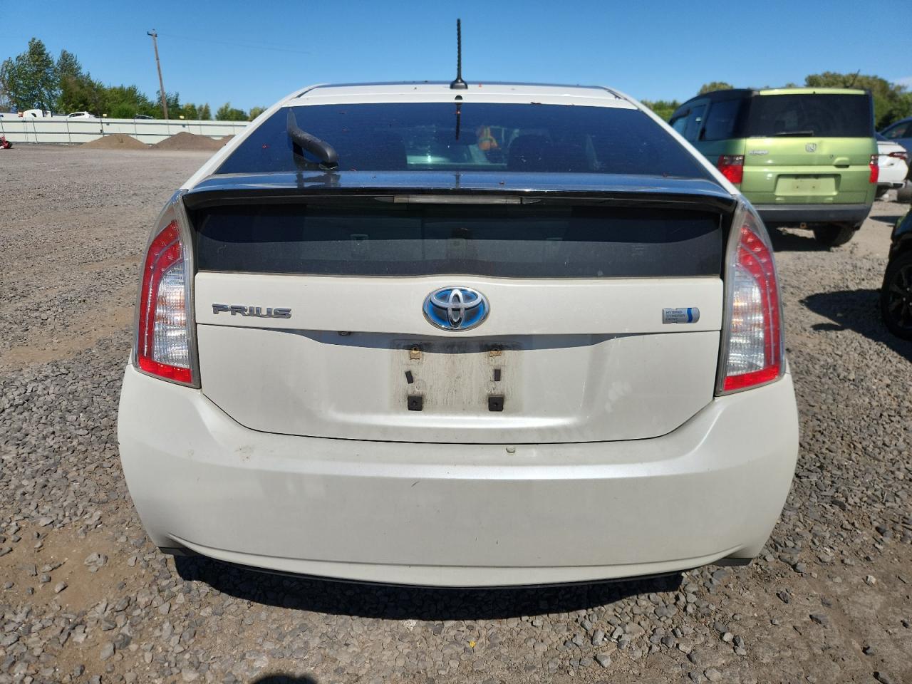 2013 Toyota Prius VIN: JTDKN3DU6D1616519 Lot: 63045035