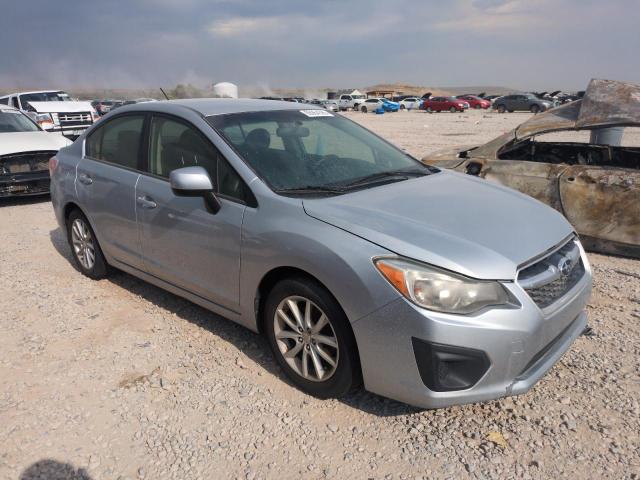  SUBARU IMPREZA 2014 Silver