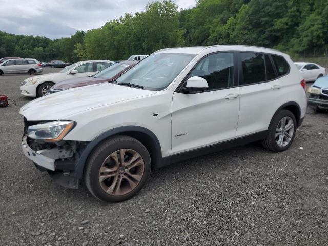  BMW X3 2016 White