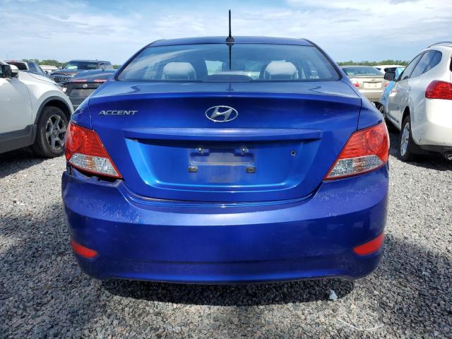 Sedans HYUNDAI ACCENT 2013 Blue