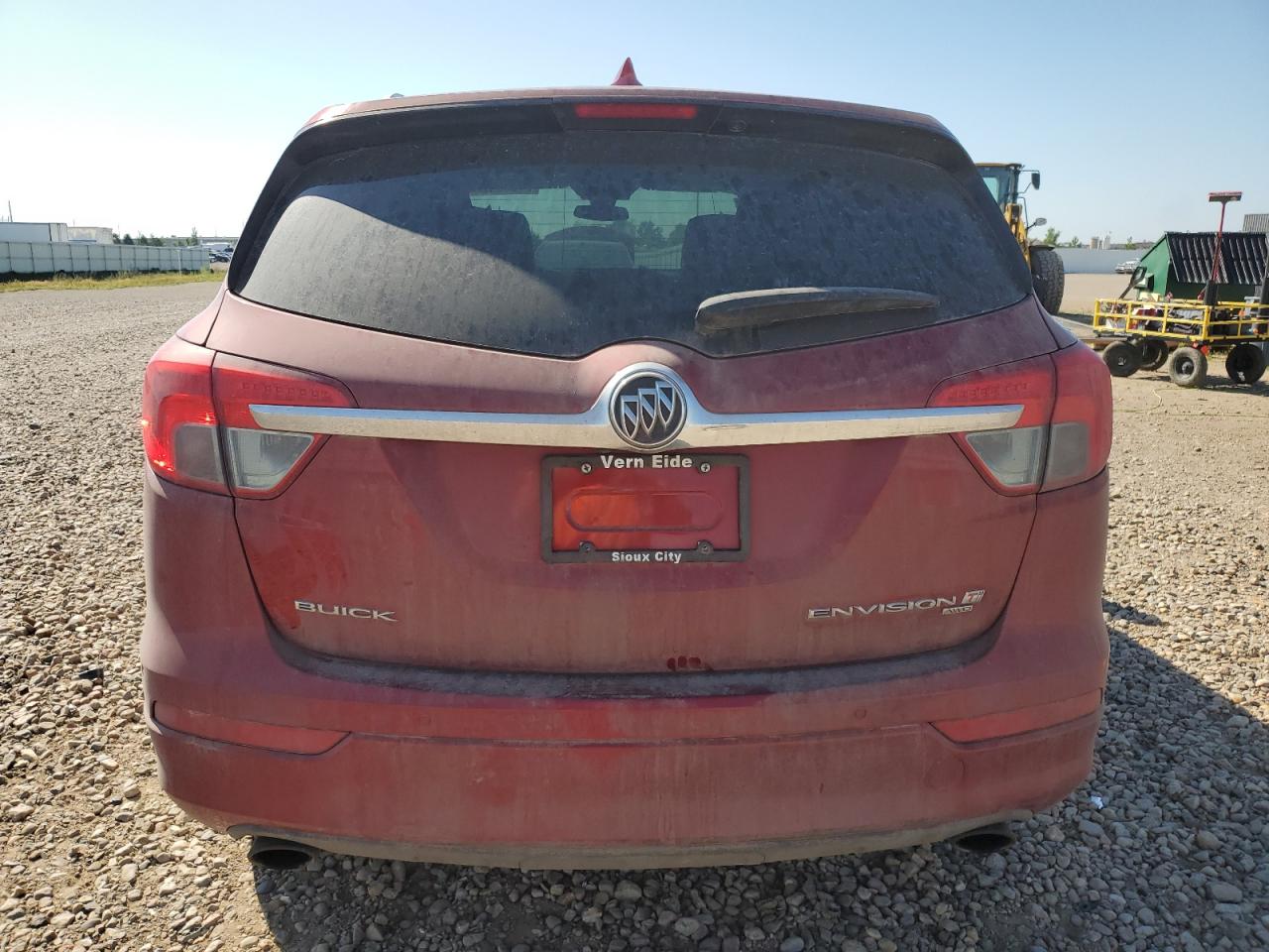 2017 Buick Envision Premium Ii VIN: LRBFXFSX0HD048264 Lot: 64066625