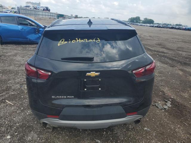 CHEVROLET BLAZER 2022 Black