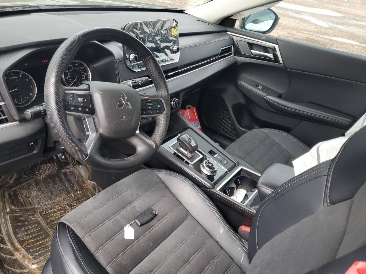 2024 Mitsubishi Outlander Se VIN: JA4J3VA89RZ004970 Lot: 65185535