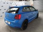 2015 VOLKSWAGEN POLO SE for sale at Copart BELFAST