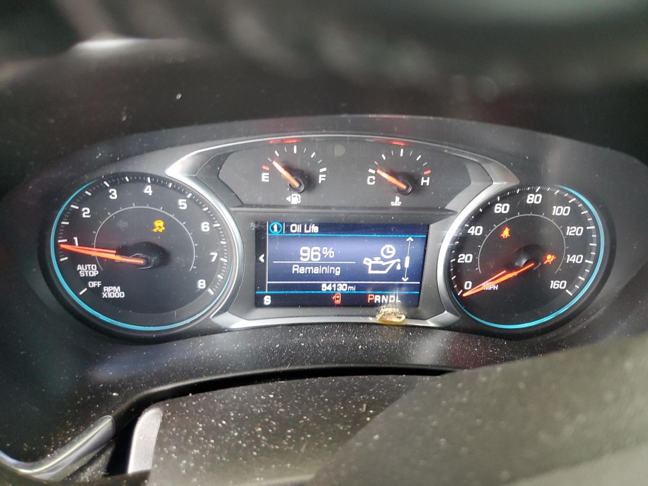 2020 Chevrolet Equinox Lt VIN: 3GNAXKEV7LS512424 Lot: 64663965