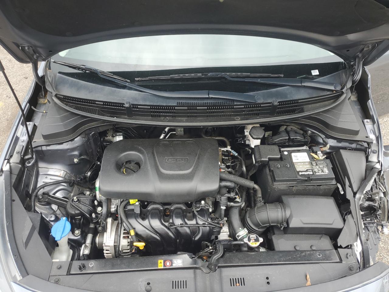 2019 Kia Rio S VIN: 3KPA25AB4KE249505 Lot: 62614195