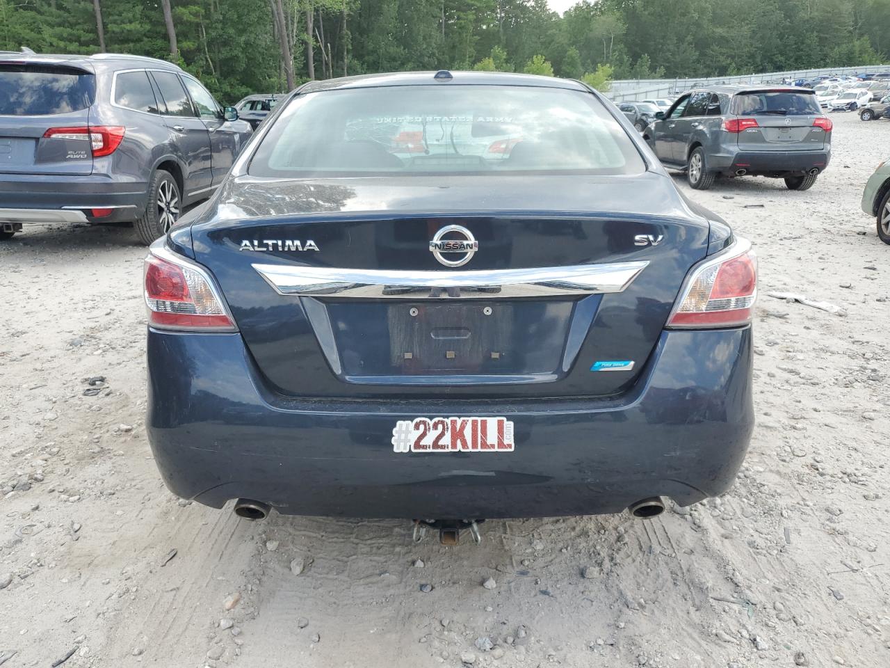 2014 Nissan Altima 2.5 VIN: 1N4AL3AP3EC116376 Lot: 63044745