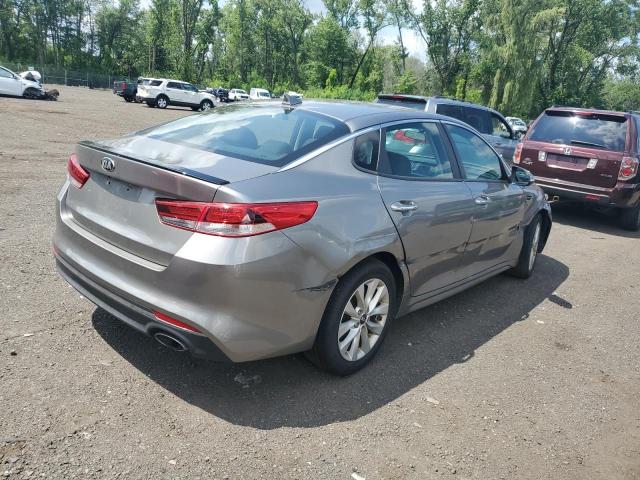 Sedans KIA OPTIMA 2016 Szary