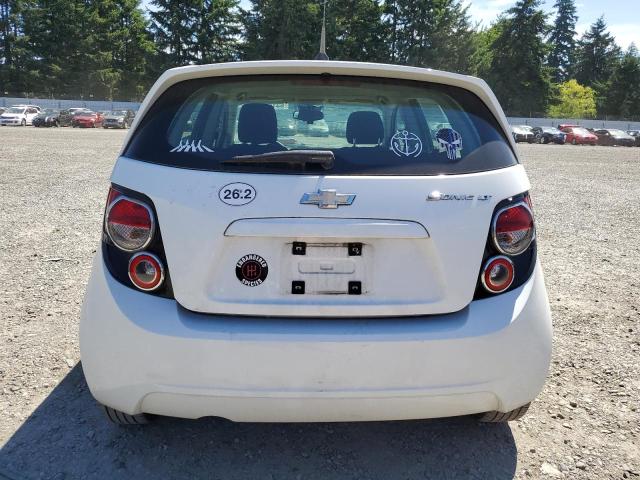  CHEVROLET SONIC 2013 White