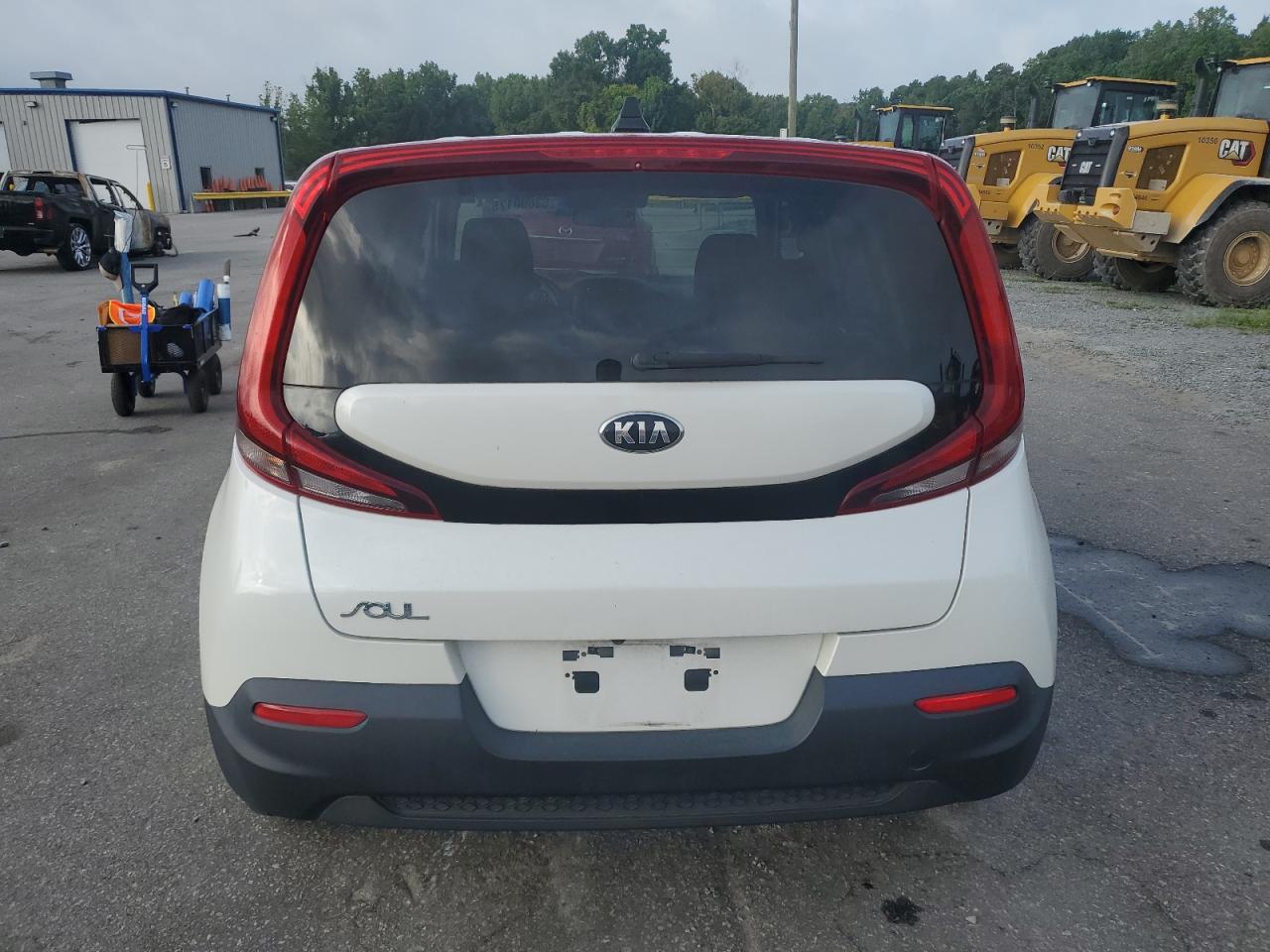 2020 Kia Soul Lx VIN: KNDJ23AU2L7723717 Lot: 63600175