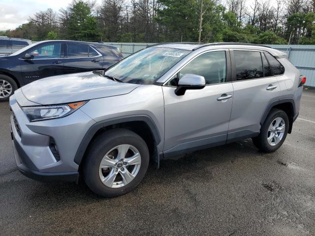  TOYOTA RAV4 2021 Silver