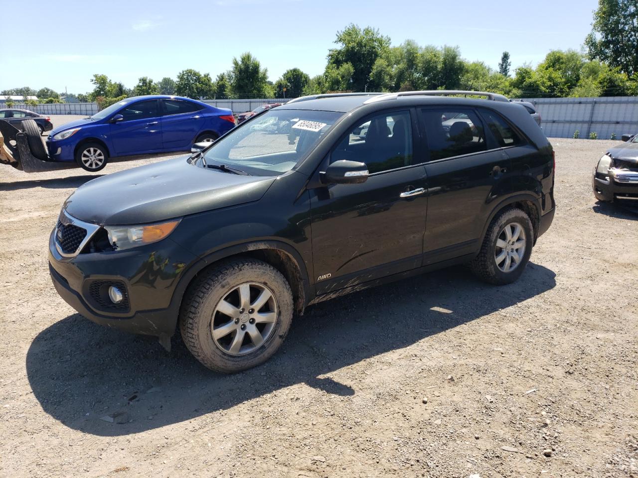 5XYKTCA16BG136297 2011 Kia Sorento Base