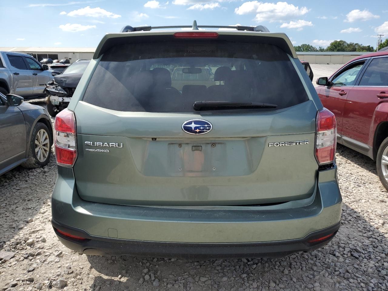 2016 Subaru Forester 2.5I Limited VIN: JF2SJAKC9GH557294 Lot: 62794835