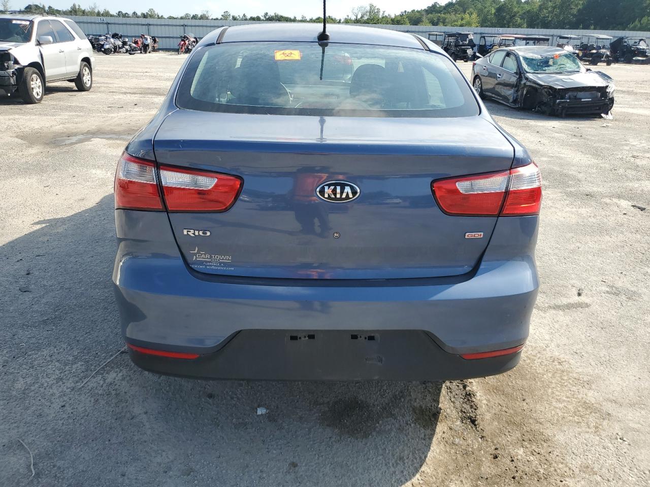 2016 Kia Rio Lx VIN: KNADM4A32G6681904 Lot: 65891905
