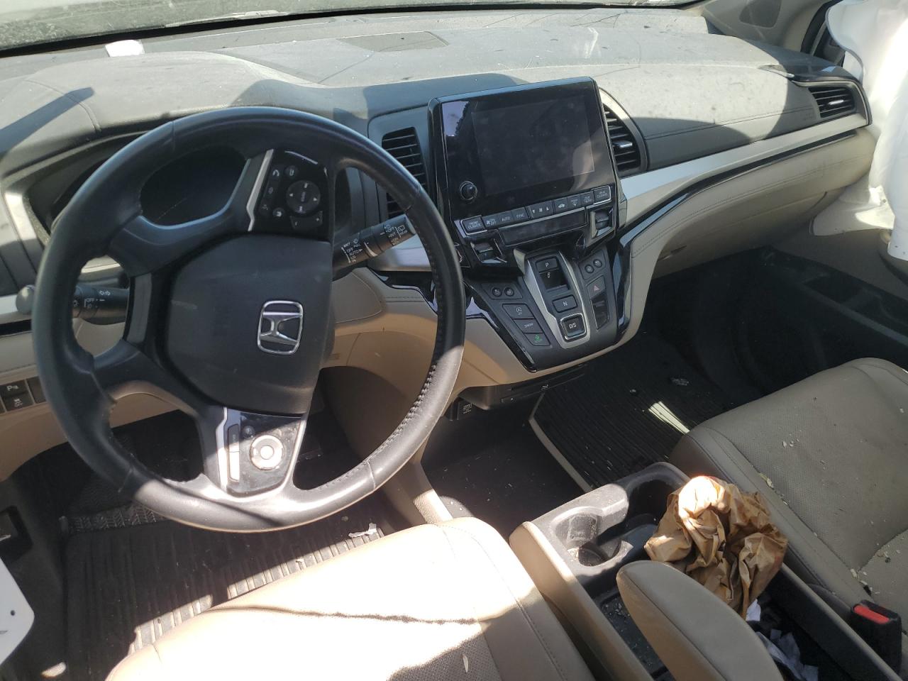 2018 Honda Odyssey Elite VIN: 5FNRL6H94JB035597 Lot: 66160925