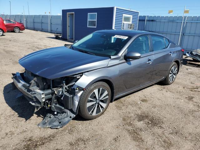  NISSAN ALTIMA 2021 Gray