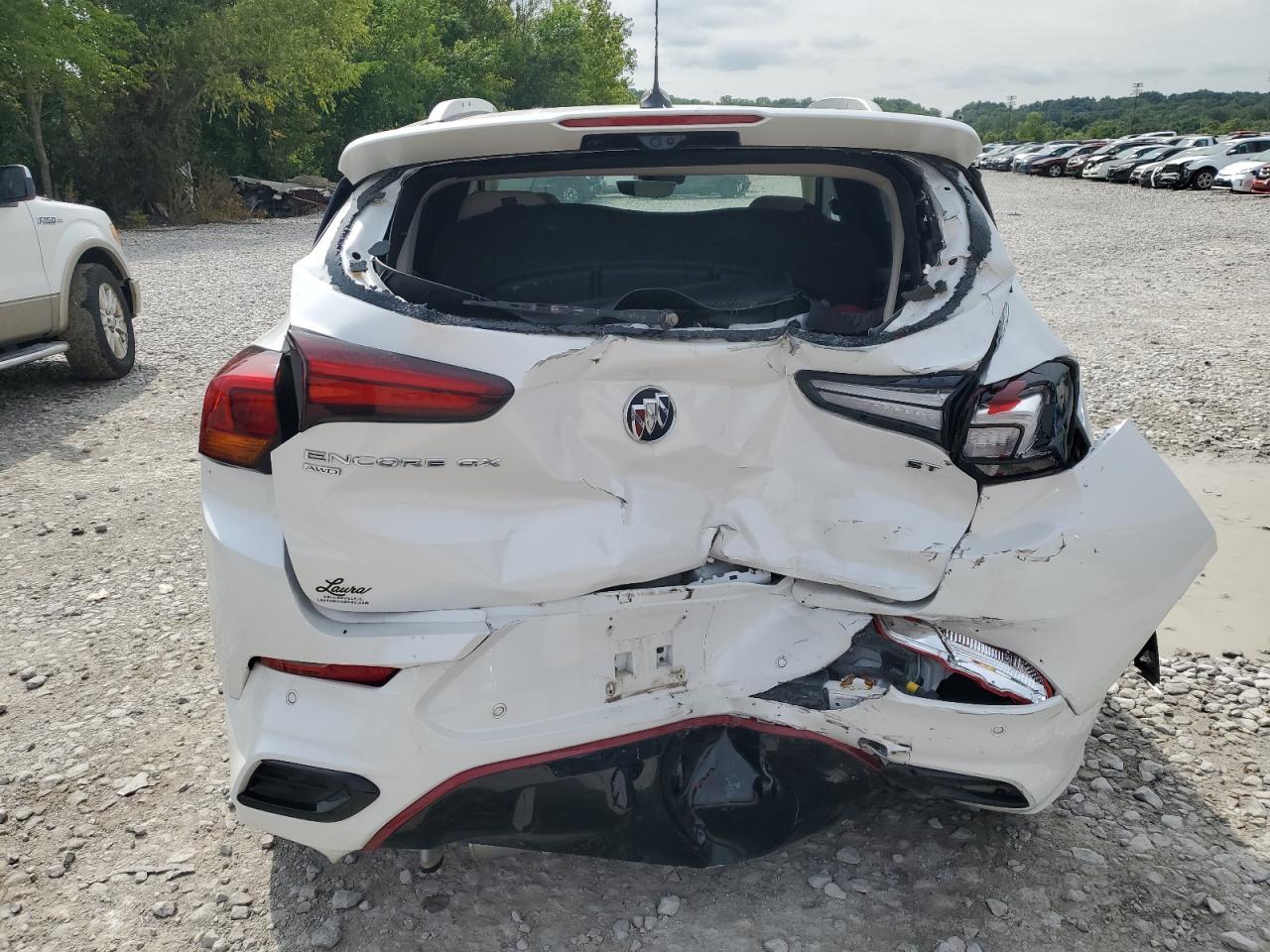 2020 Buick Encore Gx Essence VIN: KL4MMGSL4LB096336 Lot: 64475205