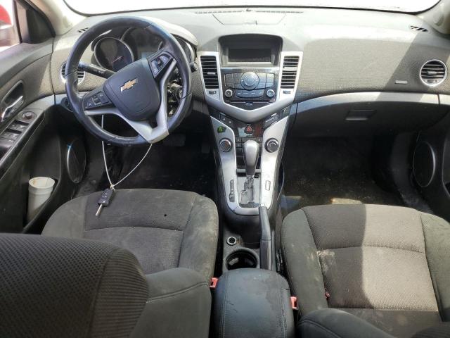  CHEVROLET CRUZE 2012 Czerwony