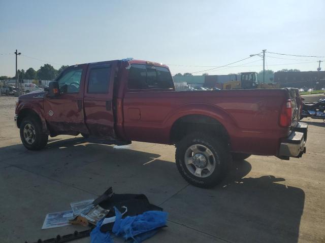 Pickups FORD F350 2016 Czerwony