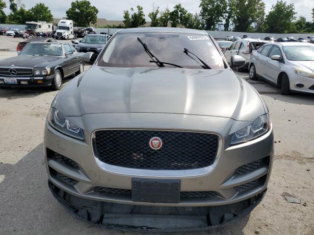  JAGUAR F-PACE 2018 Silver
