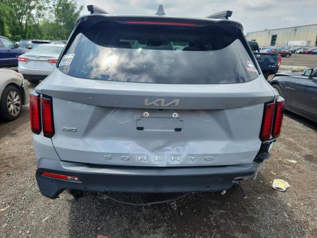  KIA SORENTO 2022 Srebrny