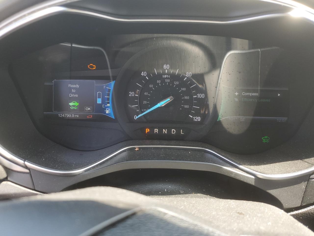 2013 Ford Fusion Se Hybrid VIN: 3FA6P0LU0DR298467 Lot: 64109295