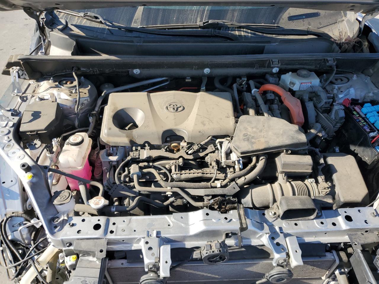 2020 Toyota Rav4 Limited VIN: 2T3DWRFVXLW076591 Lot: 64688565