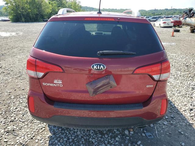  KIA SORENTO 2014 Красный