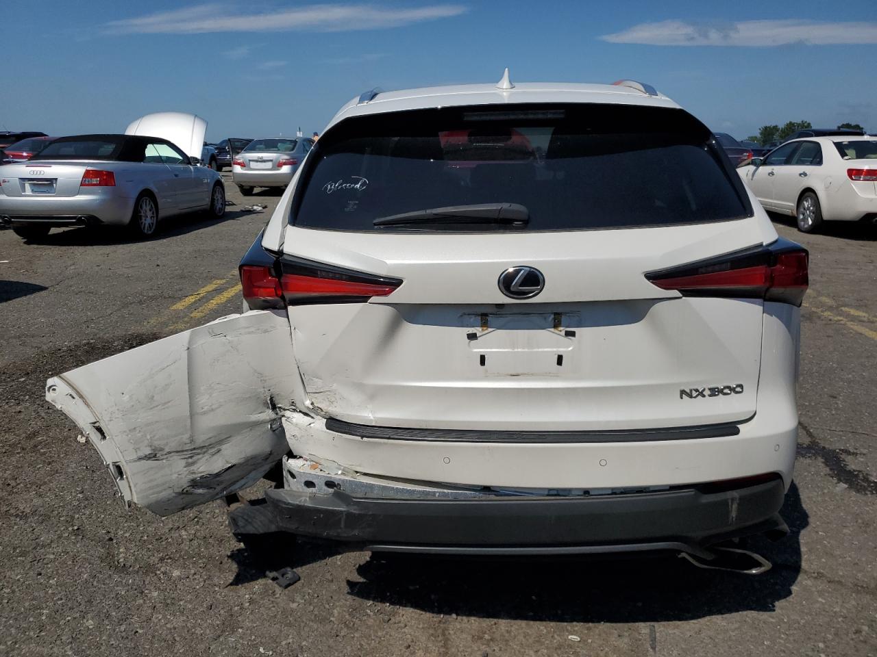 2018 Lexus Nx 300 Base VIN: JTJBARBZ6J2162157 Lot: 63768045