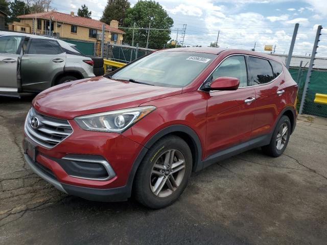  HYUNDAI SANTA FE 2018 Red