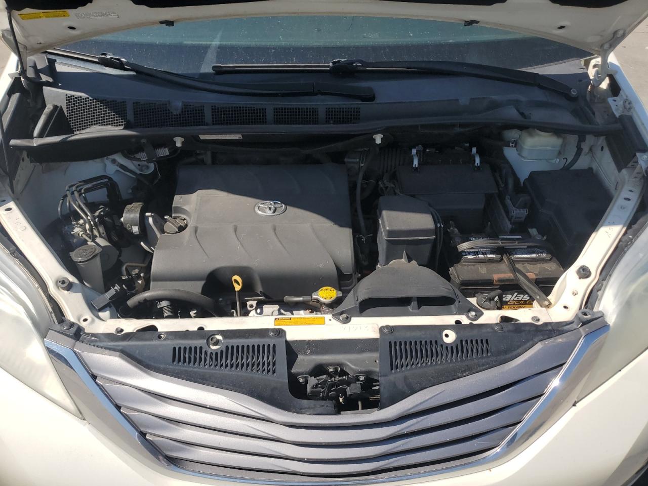 2016 Toyota Sienna Xle VIN: 5TDDK3DC6GS139784 Lot: 64321735